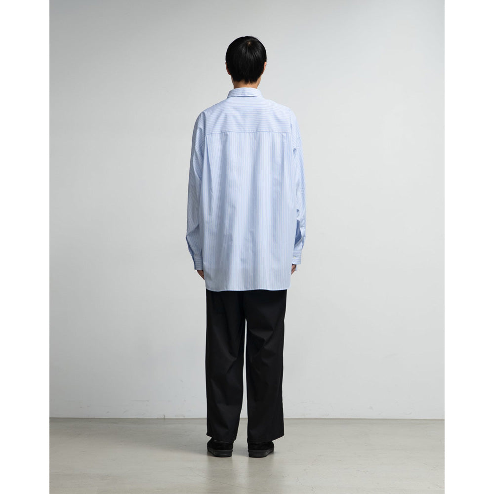 トップス graphpaper SIDOGRAS S/S OversizedRegular Graphpaper SIDOGRAS L/S Oversized Regular Collar Shirt