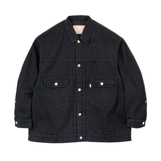 Selvage Denim Jacket(RIGID)