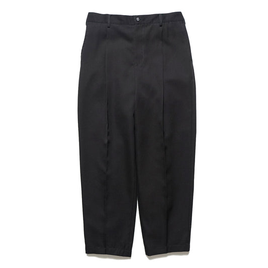 Scale Off Wool Wide Tapered Slacks