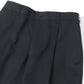 Scale Off Wool Wide Tapered Slacks