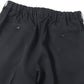 Scale Off Wool Wide Tapered Slacks