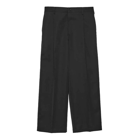 Scale Off Wool Wide Slacks