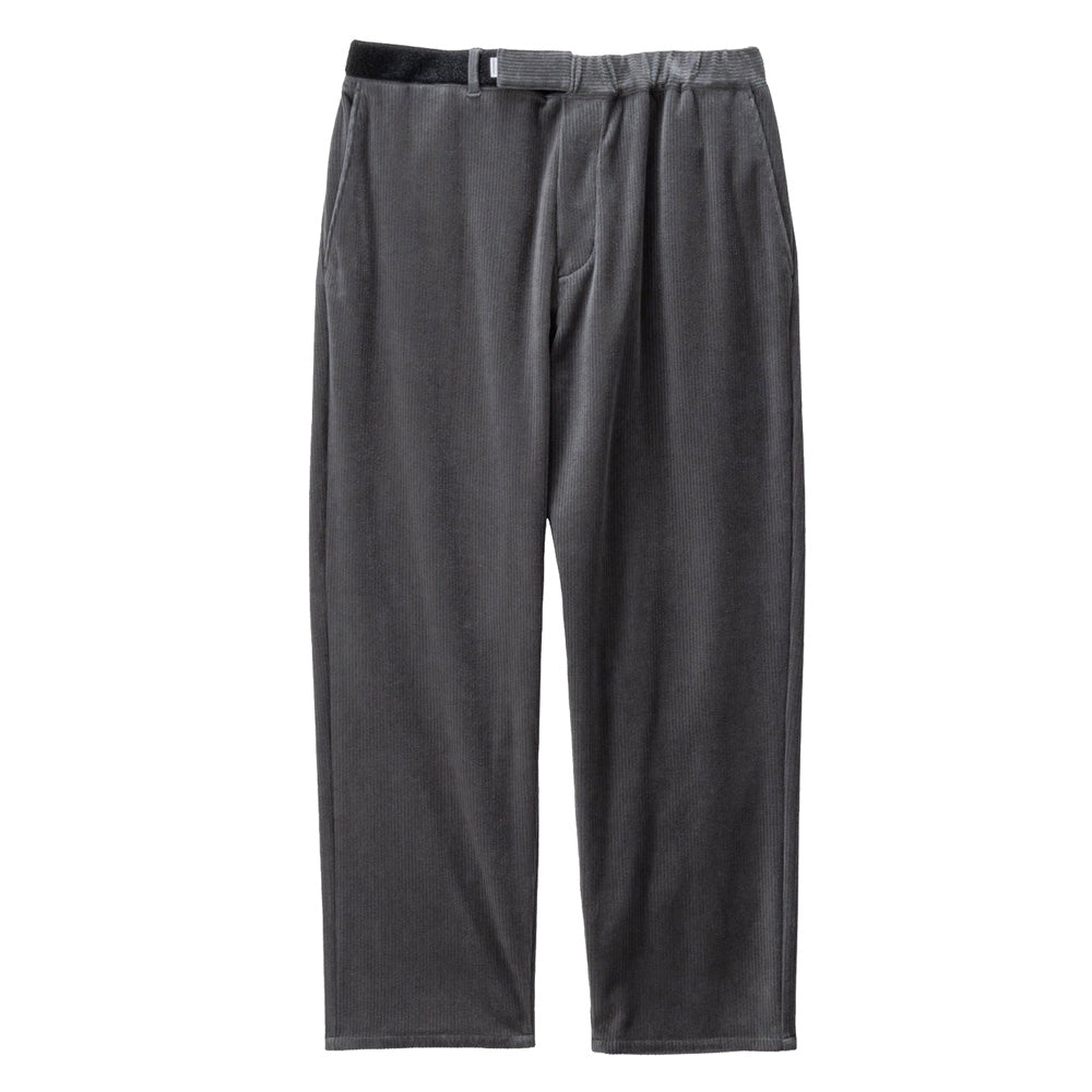 Soft Knit Corduroy Wide Tapered Chef Pants 26AW