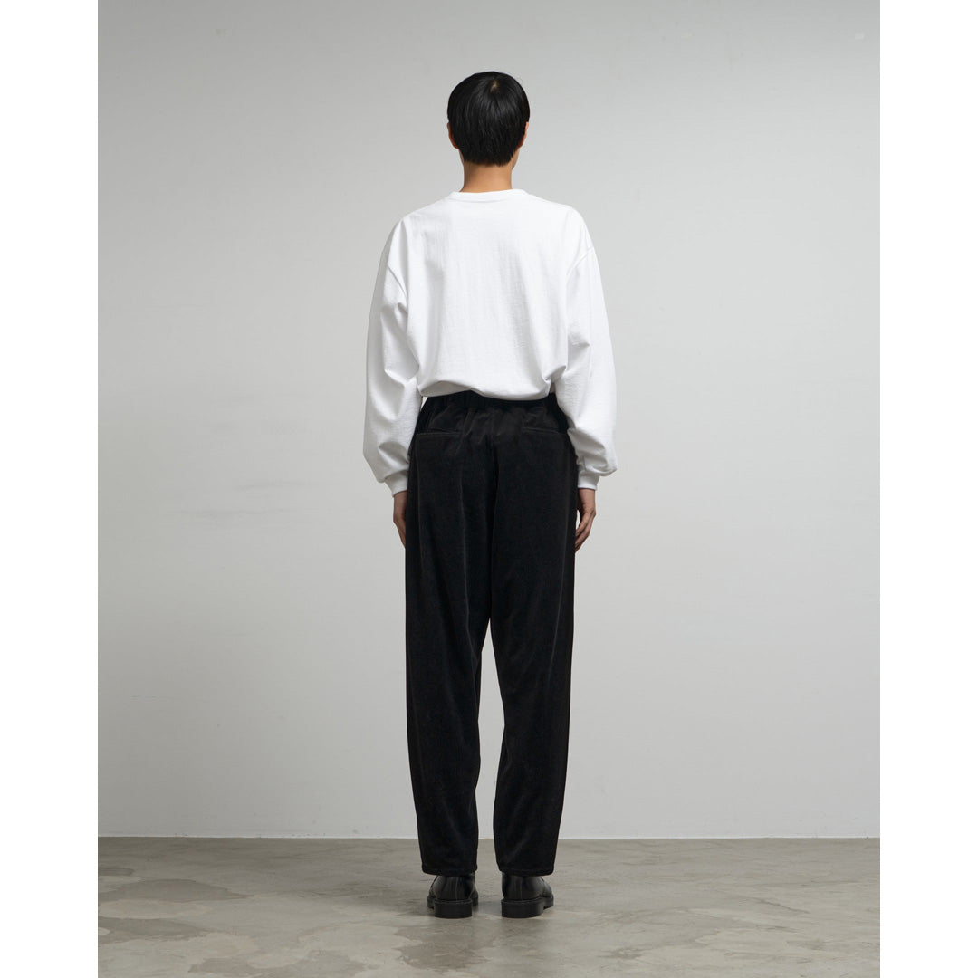 Soft Knit Corduroy Wide Tapered Chef Pants 26AW