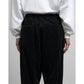 Soft Knit Corduroy Wide Tapered Chef Pants 26AW
