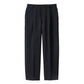 Scale Off Wool Wide Tapered Slacks