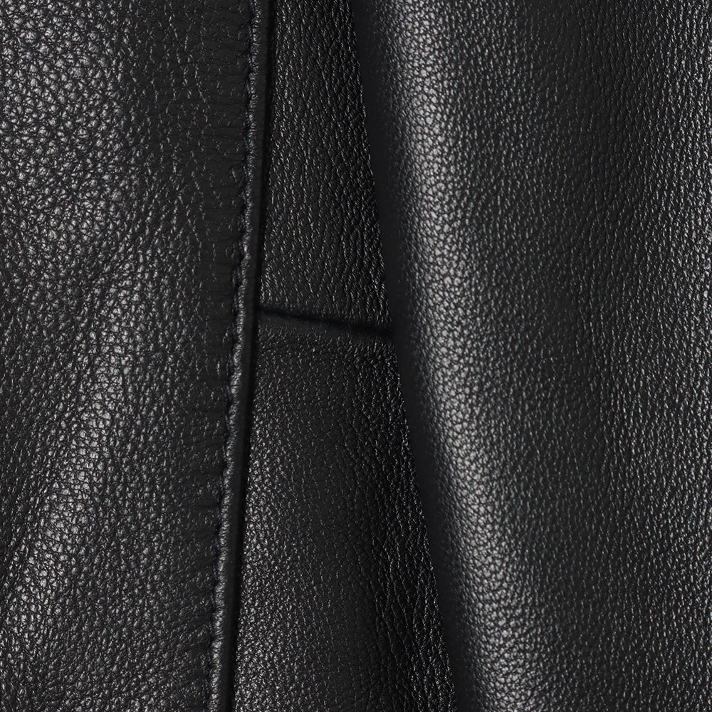 Sheep Leather Track Blouson