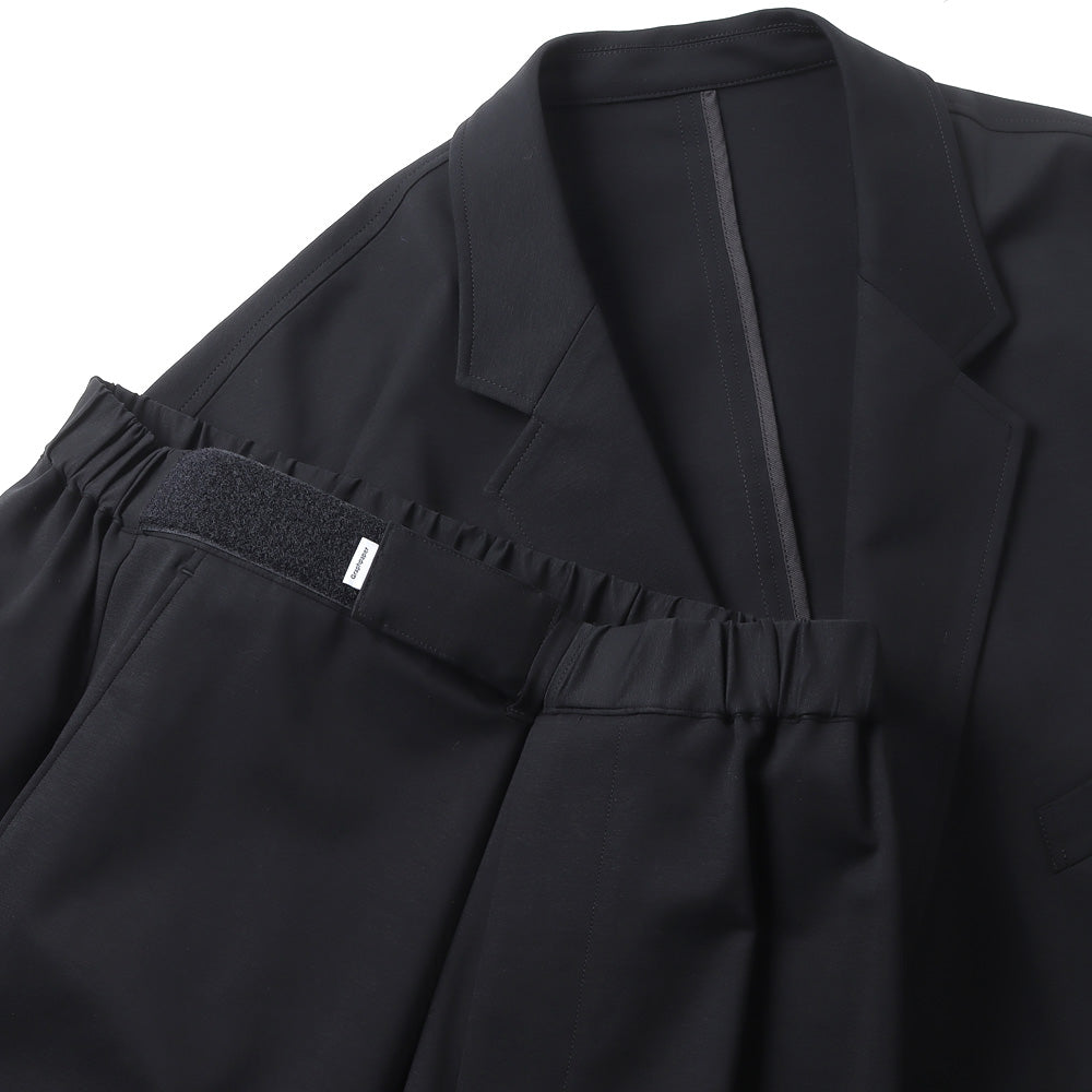 Compact Ponte Wide Tapered Chef Pants