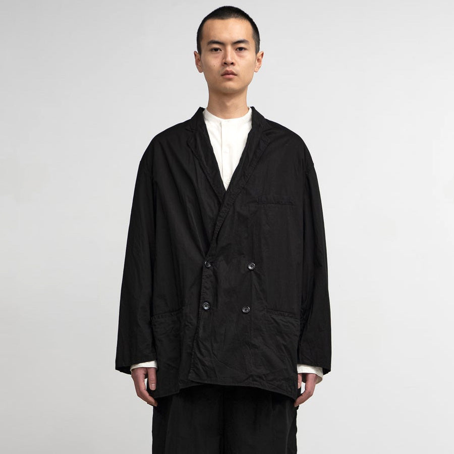 Garment Dyed Typewriter Double Jacket