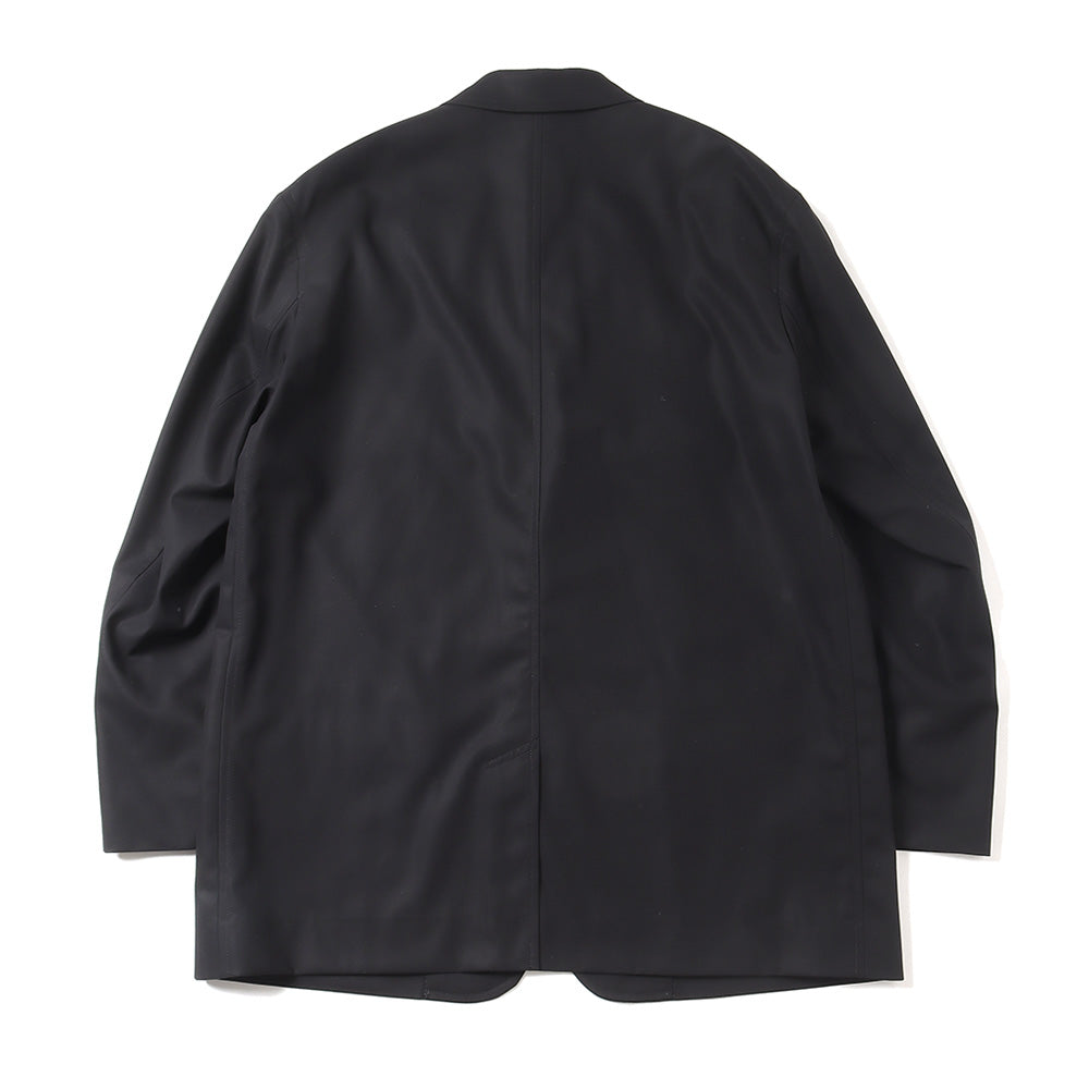 Wooly Cotton Twill Single Jacket