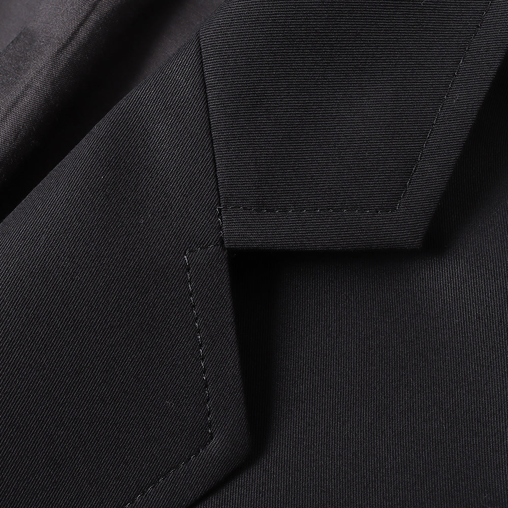 Wooly Cotton Twill Single Jacket