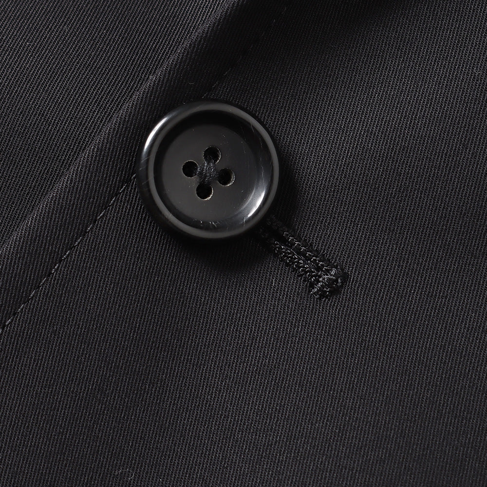 Wooly Cotton Twill Single Jacket