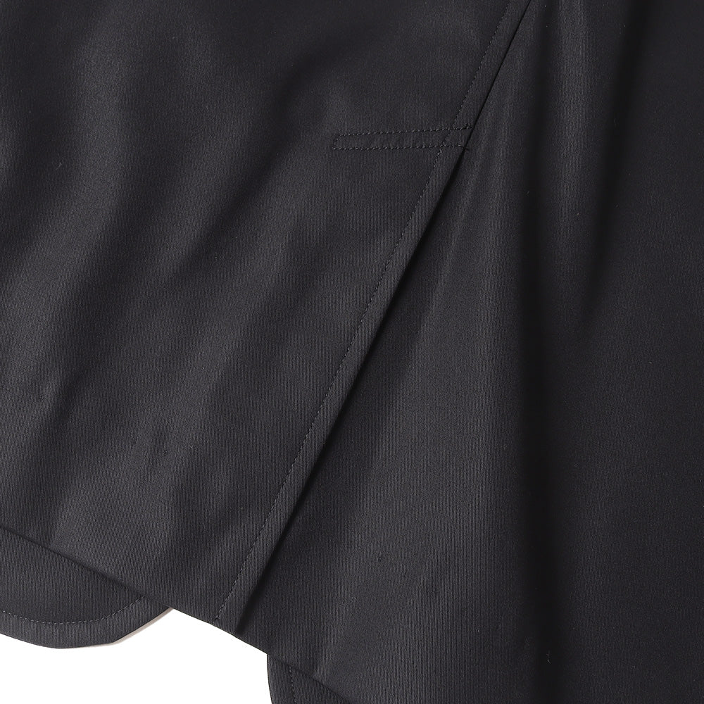 Wooly Cotton Twill Single Jacket