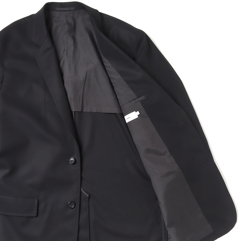 Wooly Cotton Twill Single Jacket