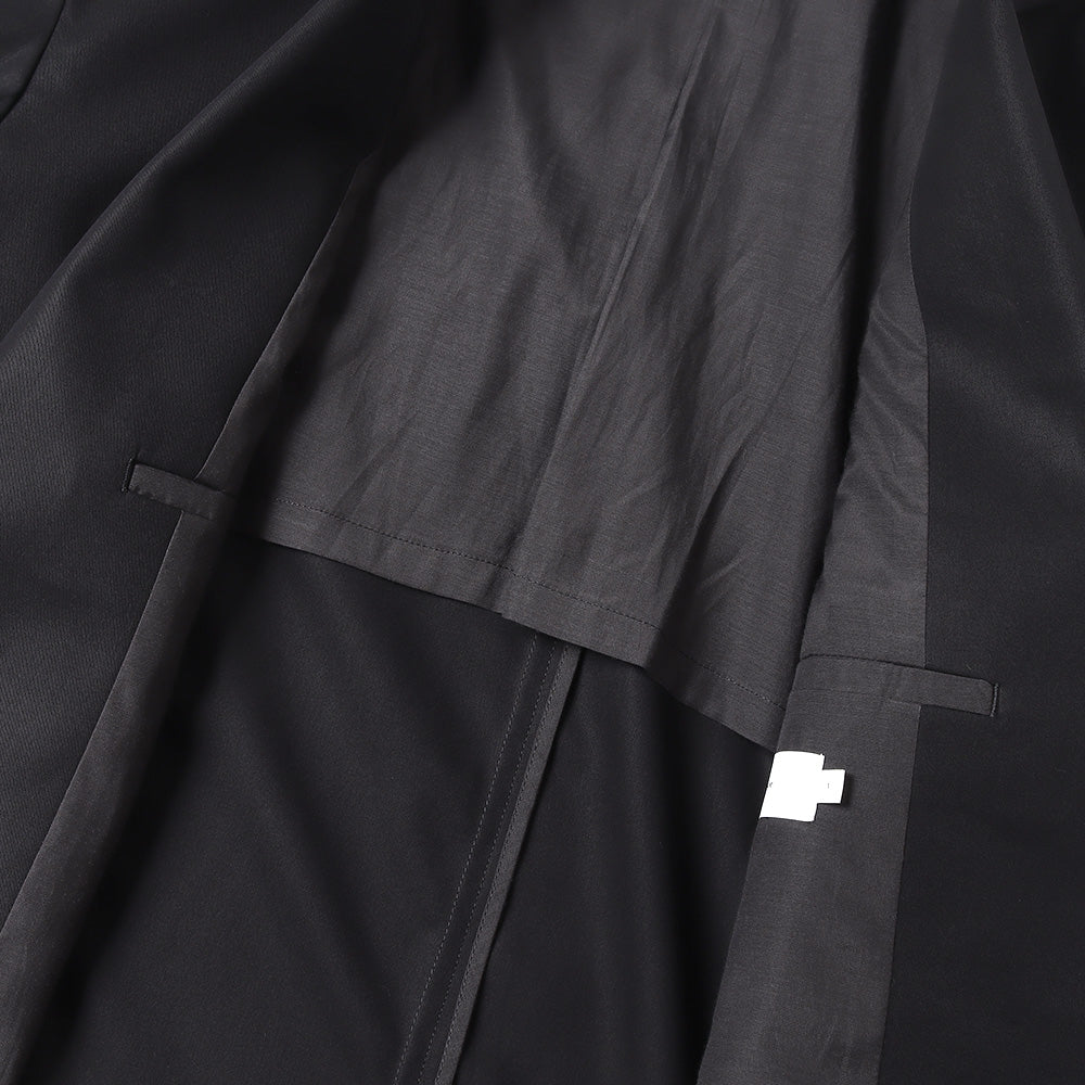 Wooly Cotton Twill Single Jacket