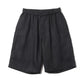 Linen Track Shorts