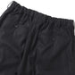 Wooly Cotton Twill Wide Tapered Slacks