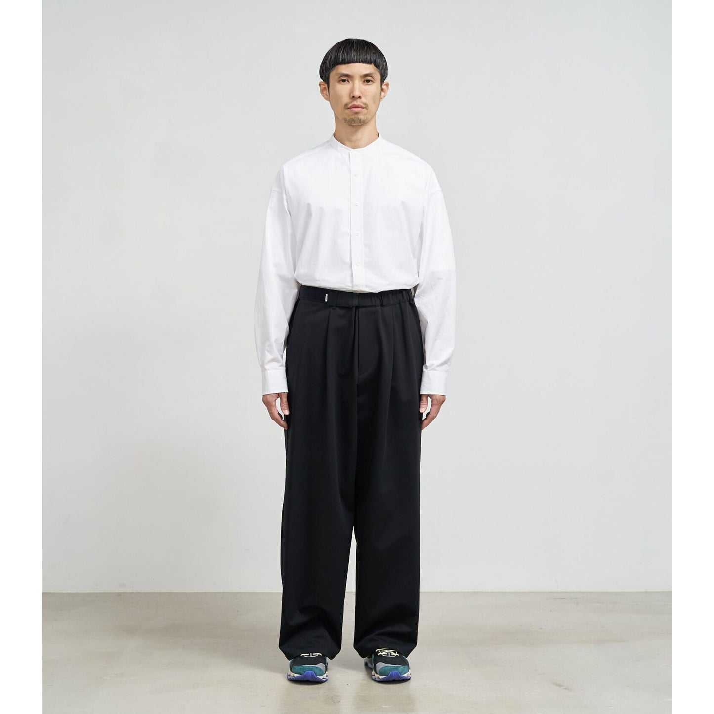 Compact Ponte Wide Chef Pants