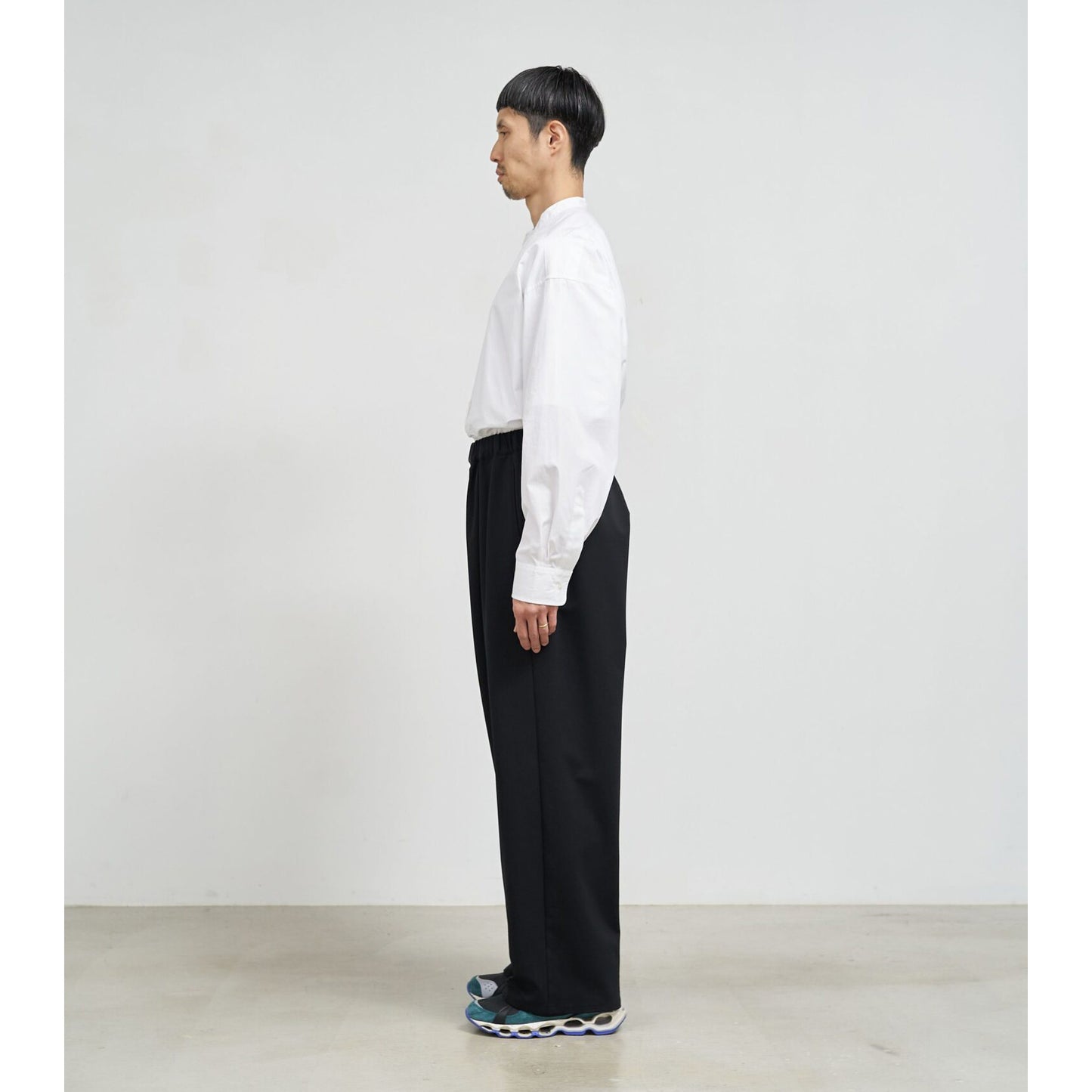 Compact Ponte Wide Chef Pants