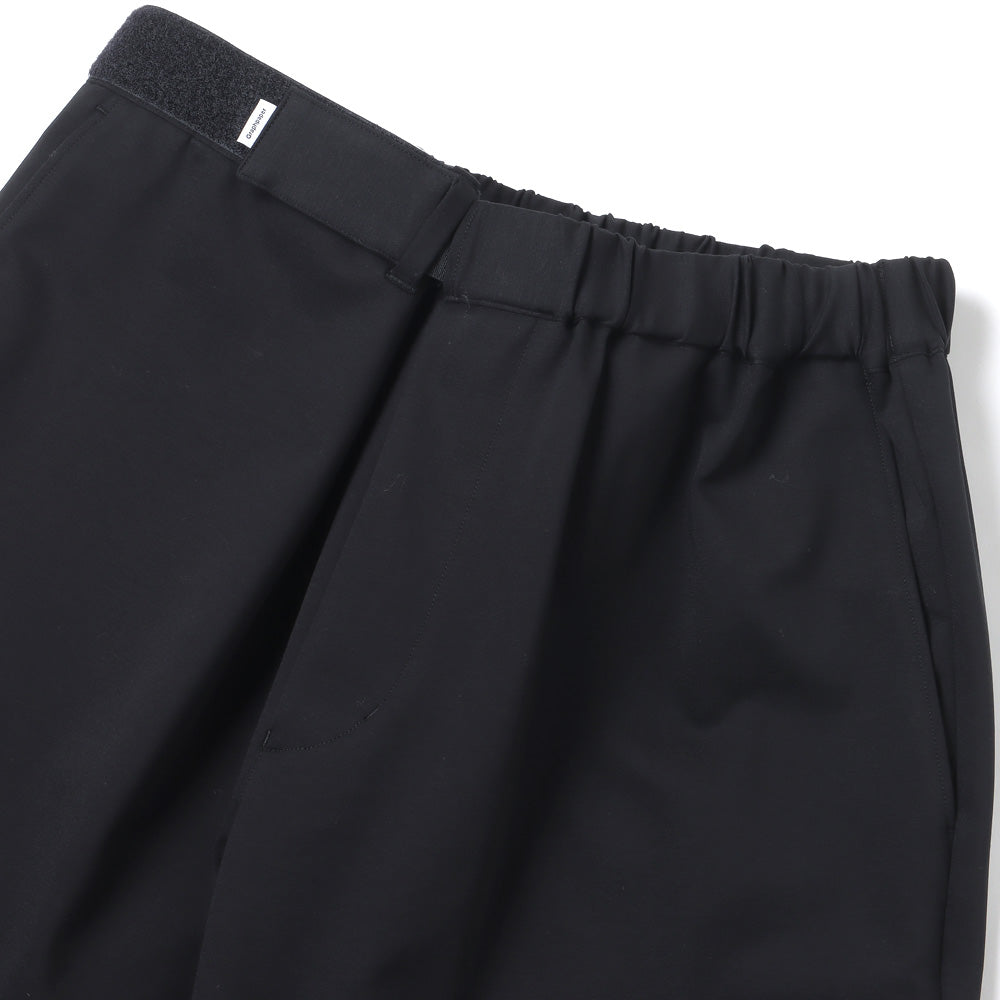 Compact Ponte Wide Tapered Chef Pants