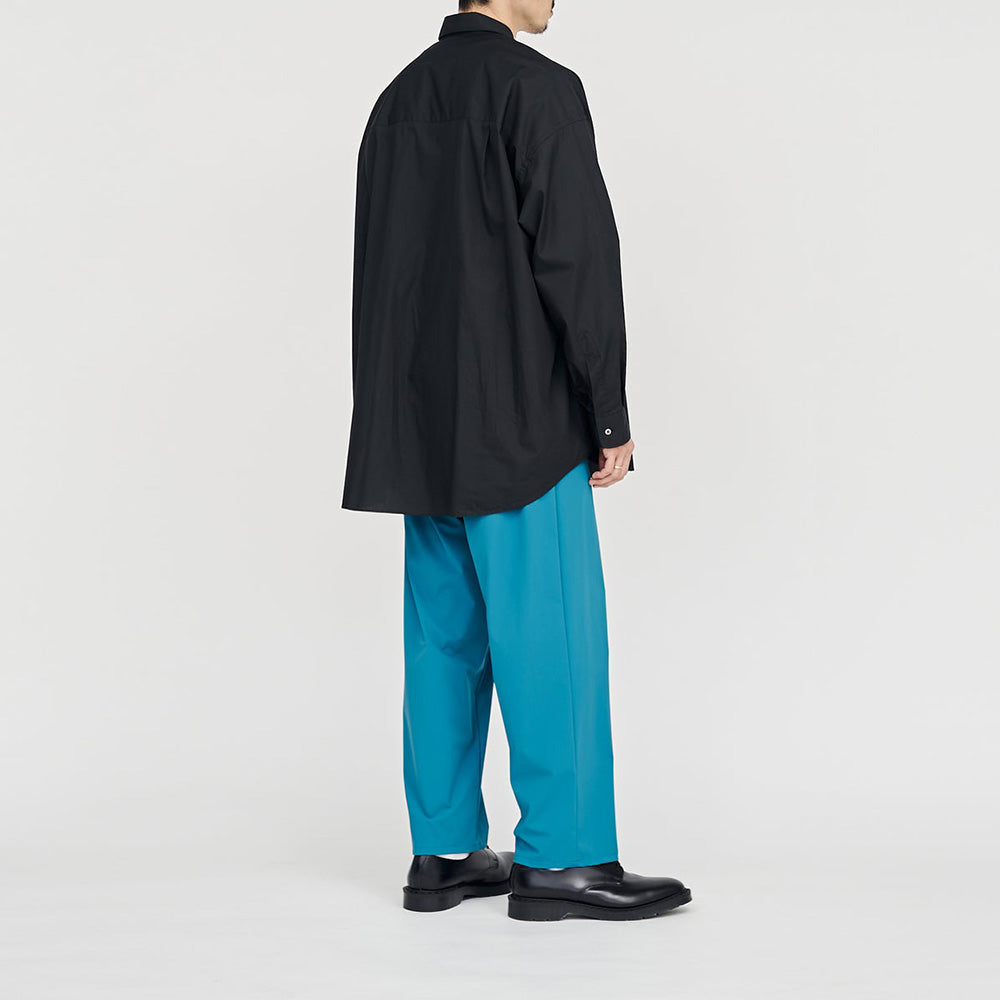 Broad L/S Oversized Regular Collar Shirt