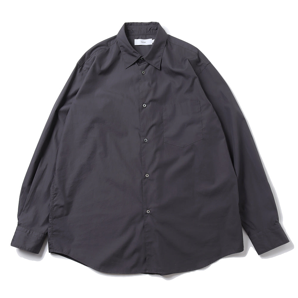 Broad Regular Collar Shirt