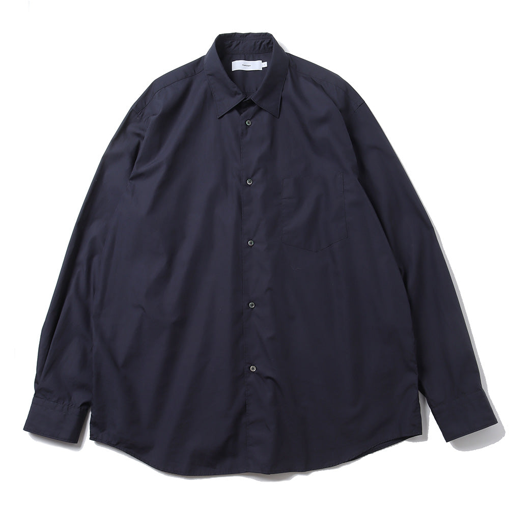 Broad Regular Collar Shirt