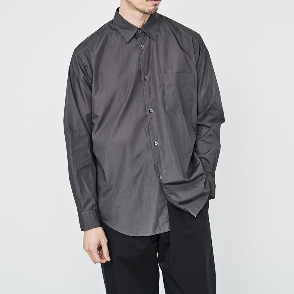 Broad Regular Collar Shirt