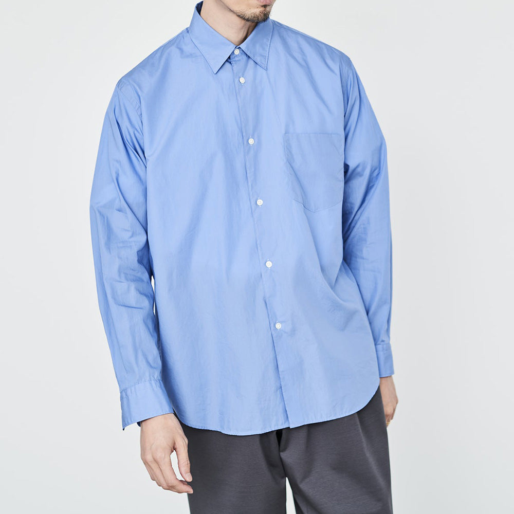 Broad Regular Collar Shirt