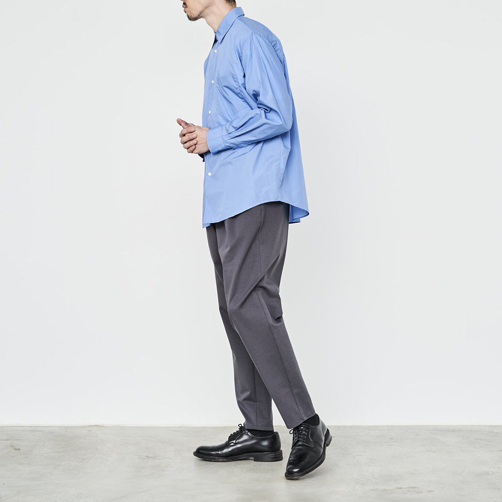 Broad Regular Collar Shirt