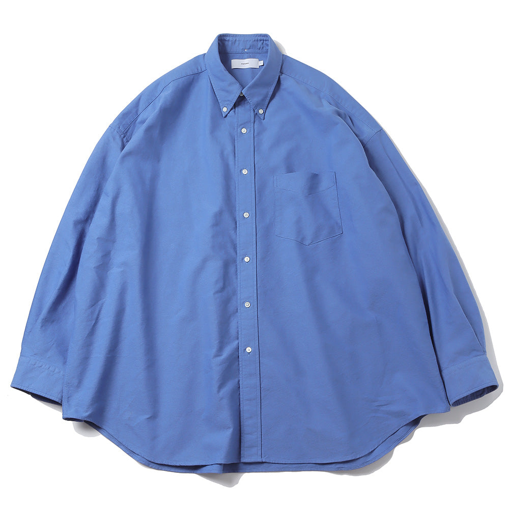 Oxford L/S Oversized B.D Shirt