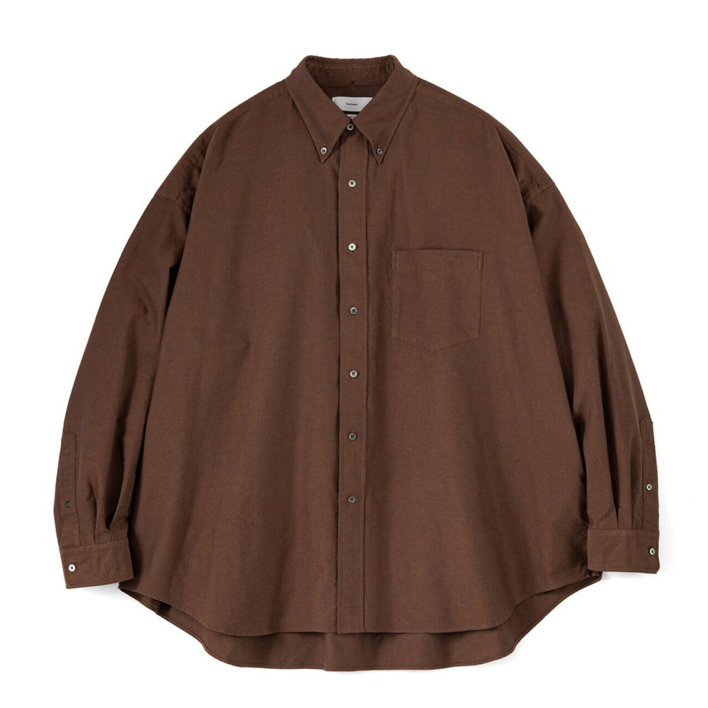 Oxford L/S Oversized BD Shirt