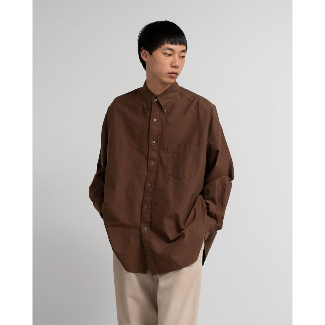 Oxford L/S Oversized BD Shirt