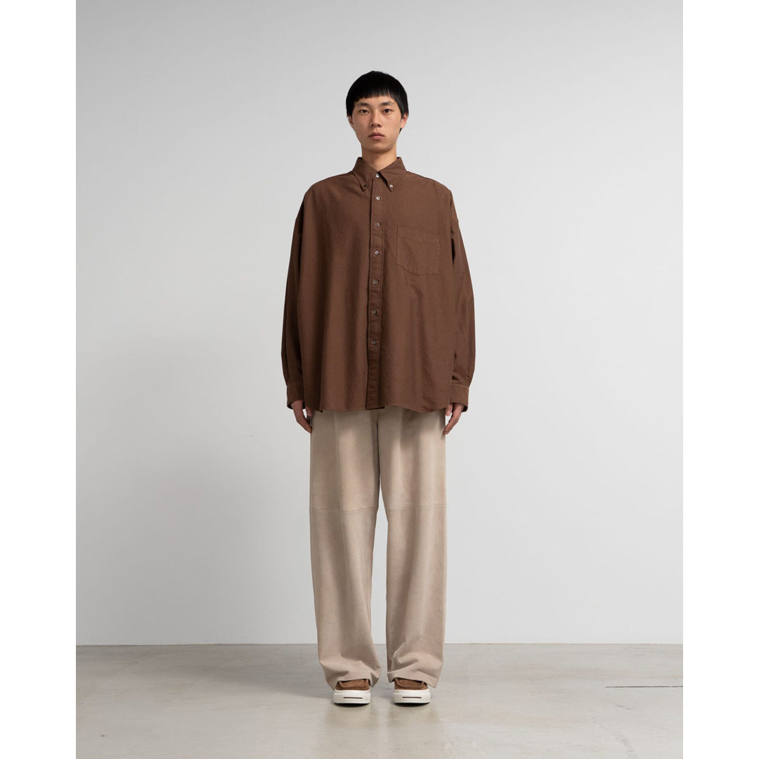 Oxford L/S Oversized BD Shirt
