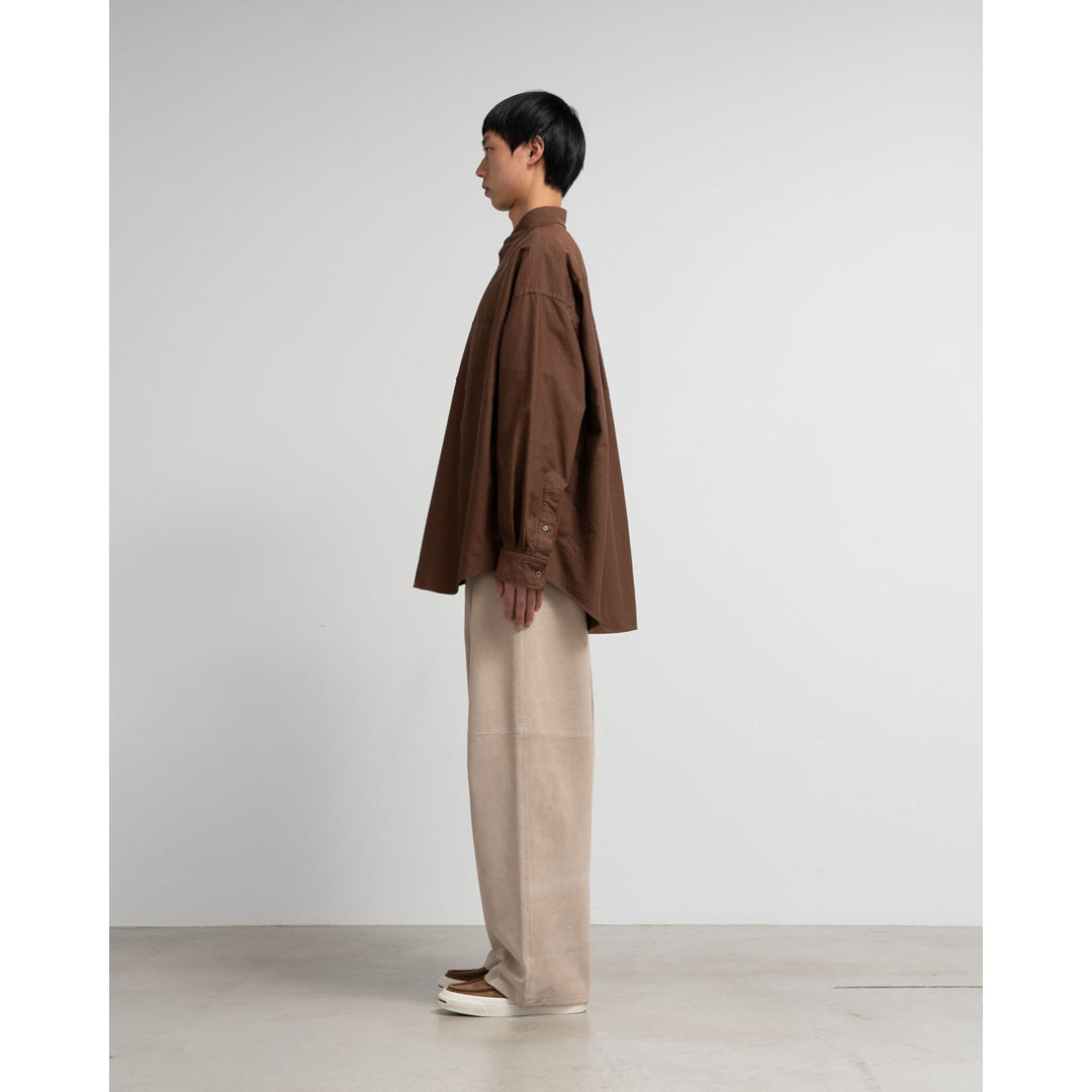 Oxford L/S Oversized BD Shirt