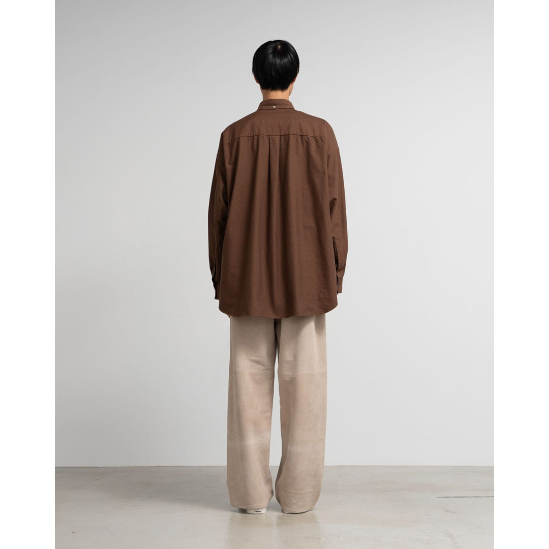 Oxford L/S Oversized BD Shirt