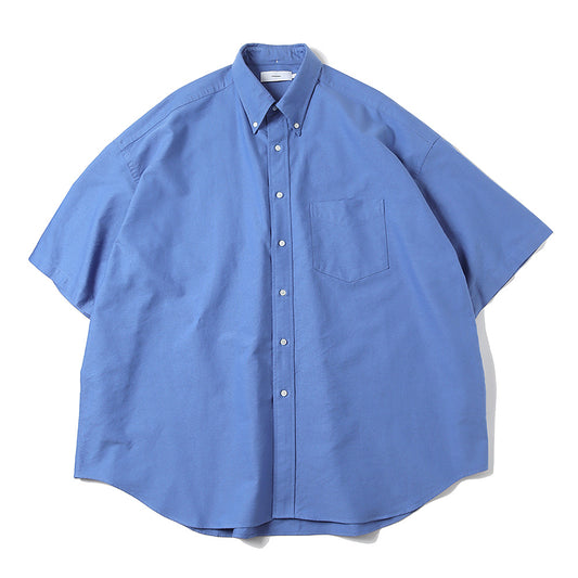 Oxford S/S Oversized BD Shirt