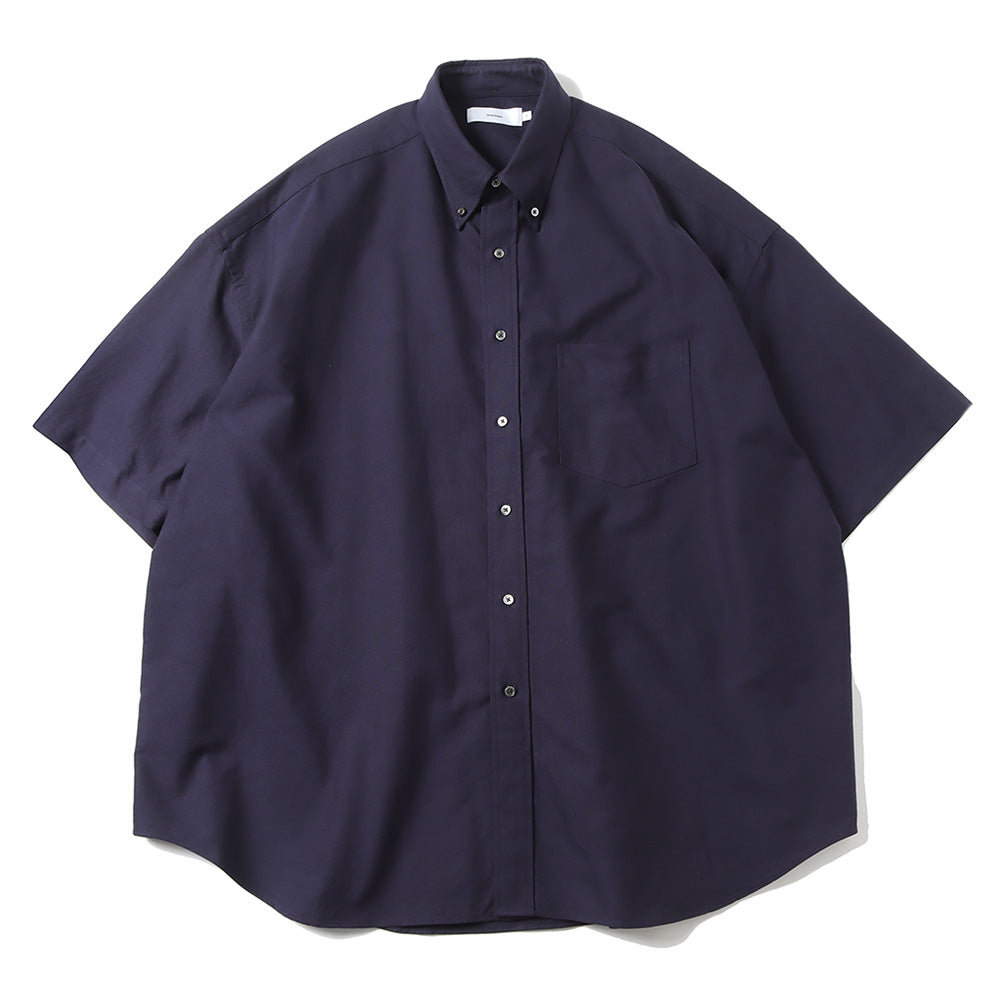 Oxford S/S Oversized B.D Shirt