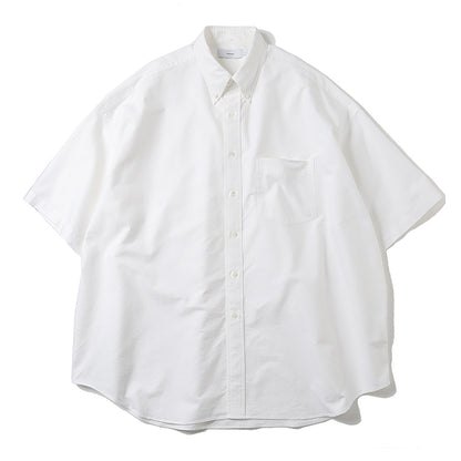 Oxford S/S Oversized BD Shirt