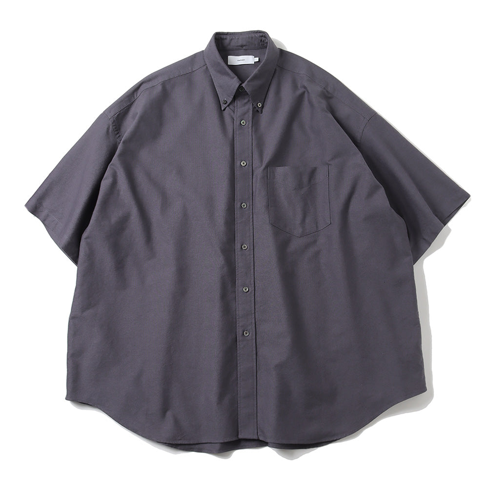 Oxford S/S Oversized B.D Shirt