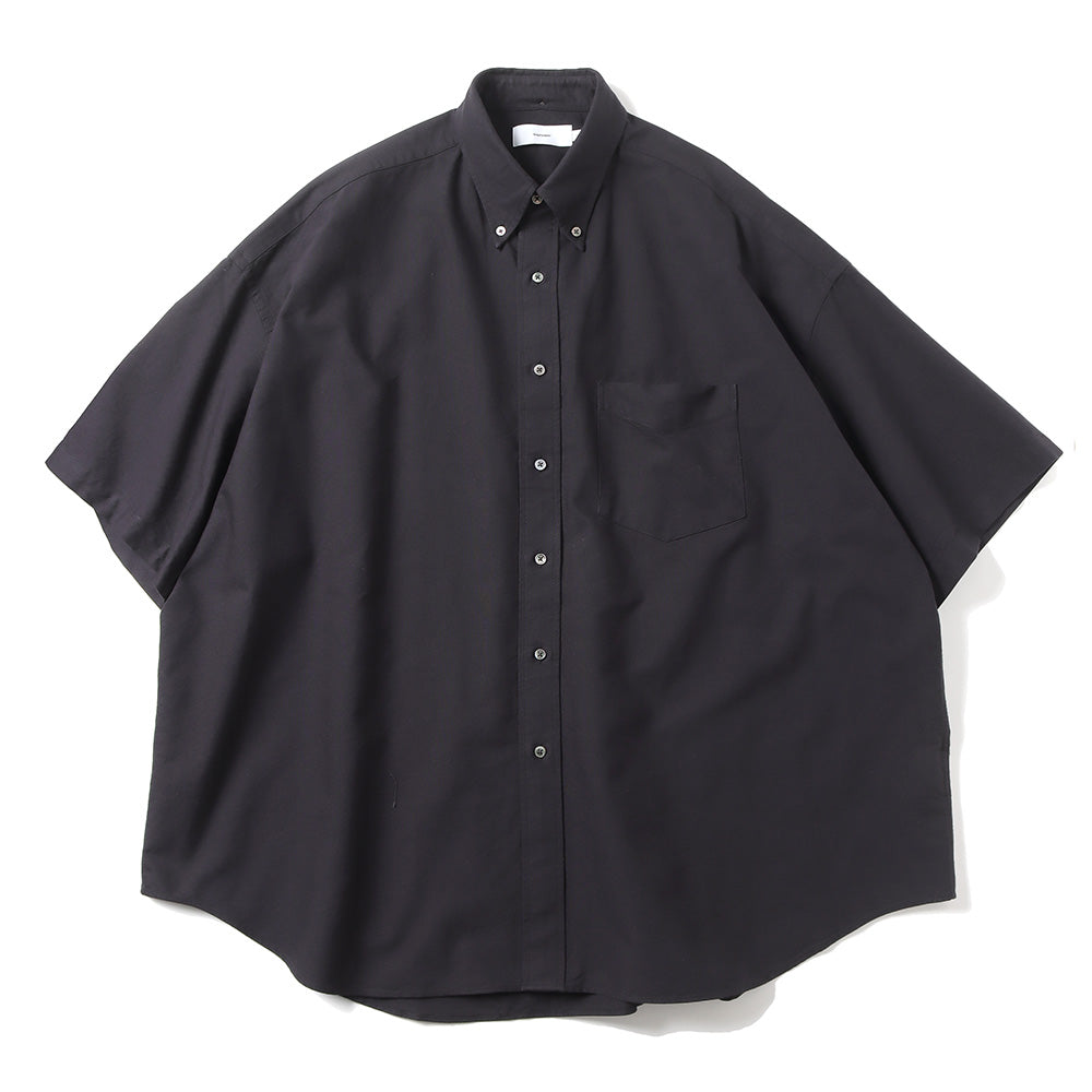 Graphpaper Oxford S/S Oversized B.D Shirt GMB
