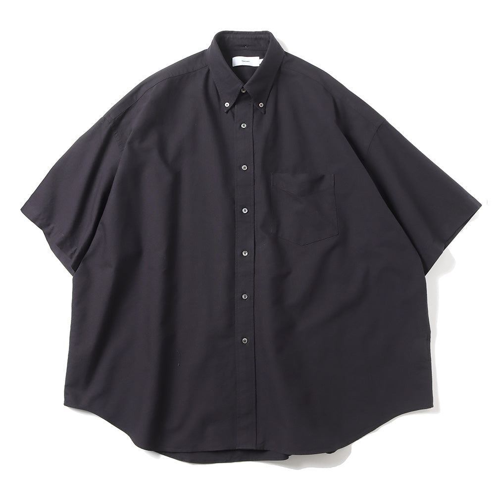 Oxford S/S Oversized B.D Shirt