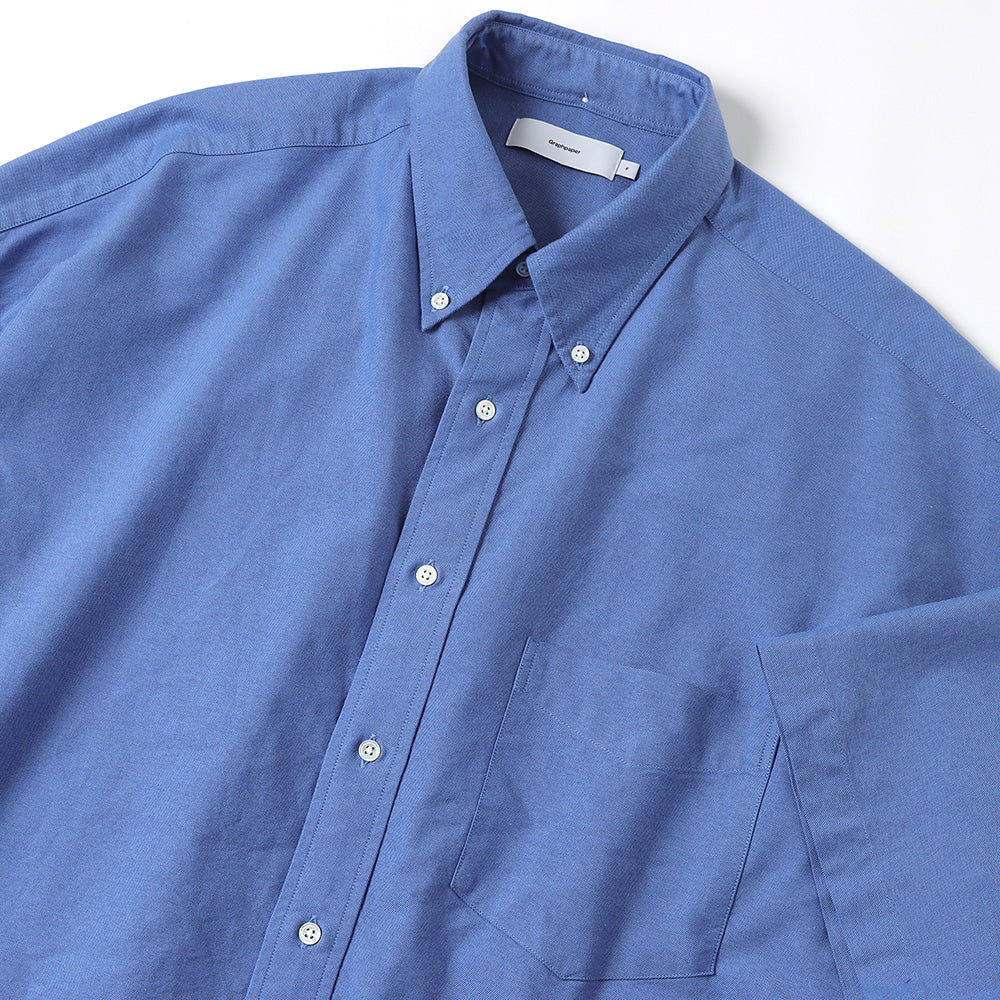 Oxford S/S Oversized B.D Shirt