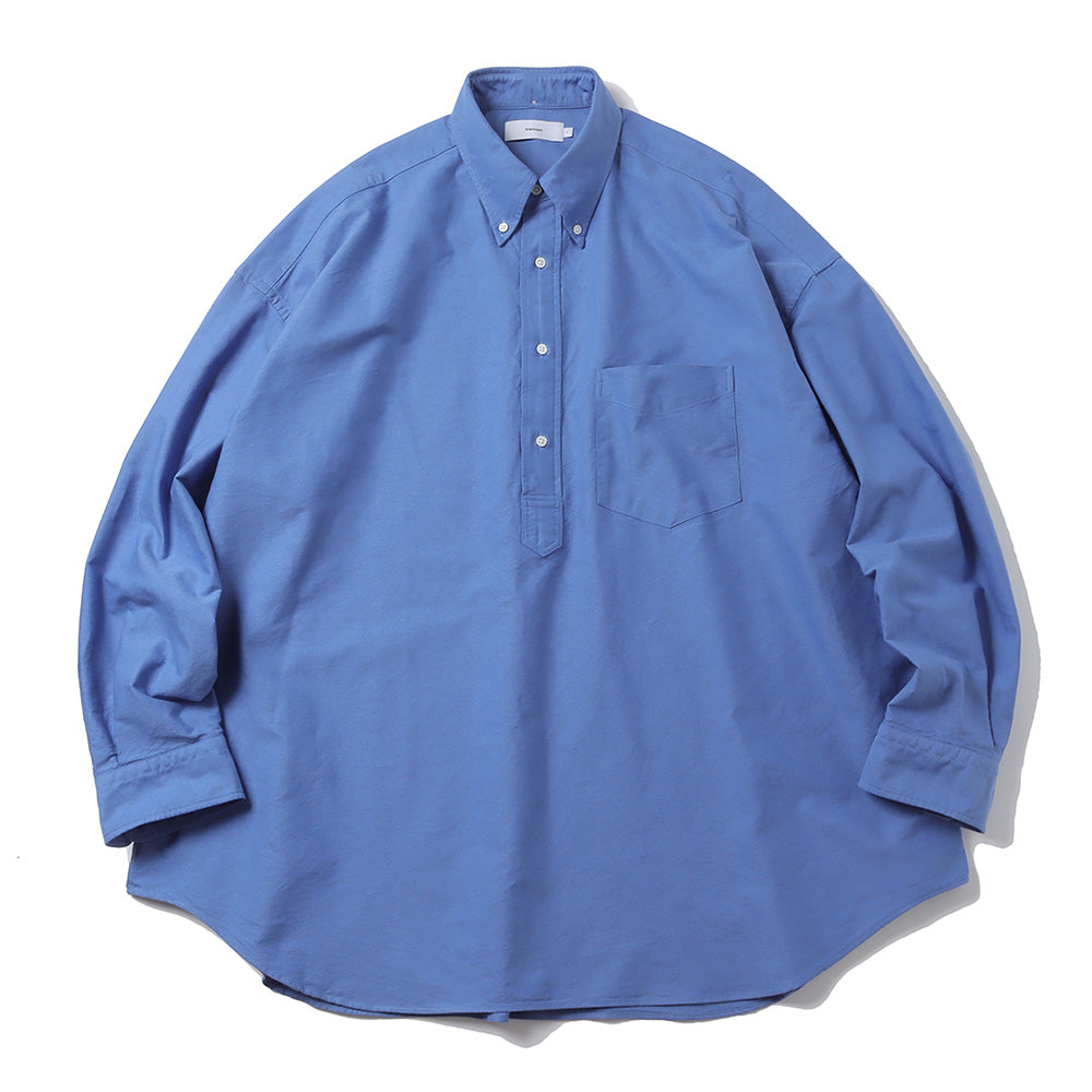 Oxford Oversized B.D Pullover Shirt