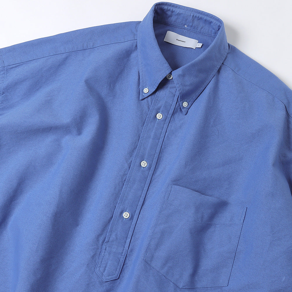 Oxford Oversized BD Pullover Shirt