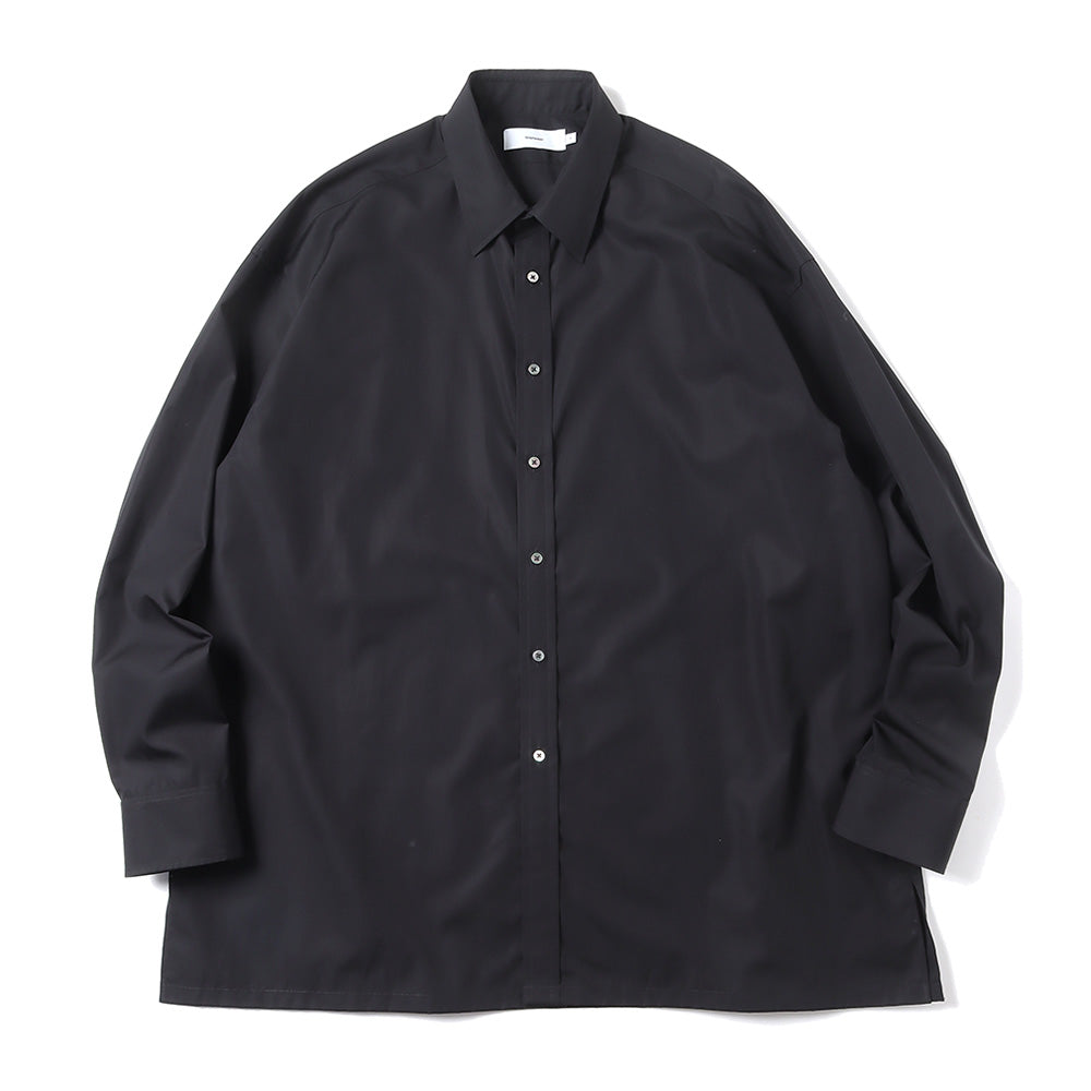 High Count Broad Regular Collar Shirt