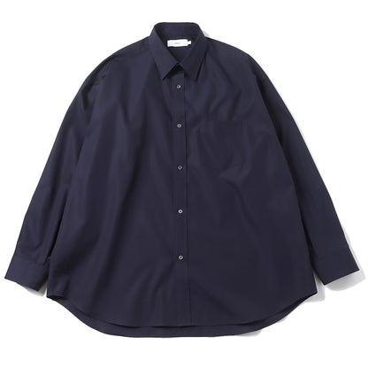 High Count Regular Collar Round Cut Oversized Shirt