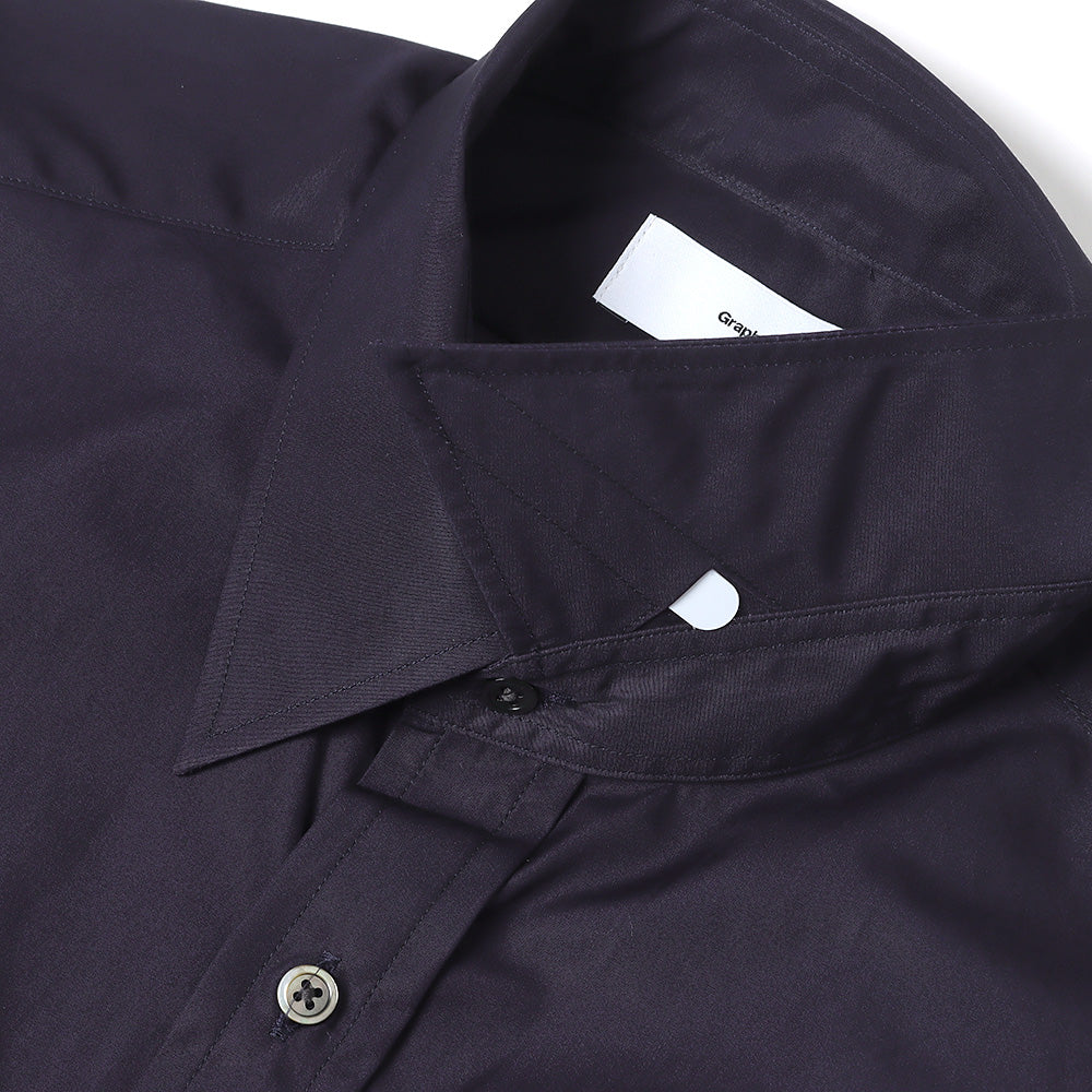 Graphpaper グラフペーパーHigh Count Broad Regular Collar Shirt