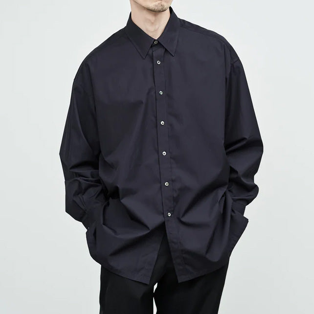 スタイリスト私物au23SS Graphpaper / High Count Broad Shirt