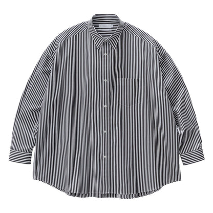 High Count Regular Collar Round Cut Oversized Shirt